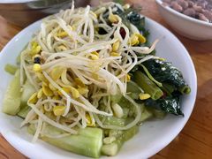 素菜拼盘-赵姐猪耳朵饭店