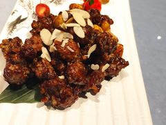 黑蒜子牛肉粒-陆壹捌餐厅(五大道店)