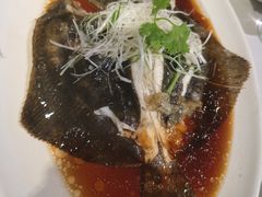 清蒸多宝鱼-苏浙汇(朝外店)
