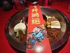 -谭鸭血老火锅(图书馆店)