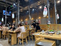 大堂-姜虎东白丁烤肉(苏州中心店)