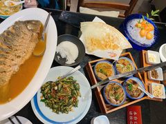 红烧黄河大鲤鱼-阿庄新豫菜(通泰路店)