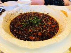 水煮牛肉-尘香•传统川菜(创汇首座店)