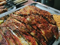 特色烤羊排-玫瑰红烤羊排(北新桥三条店)