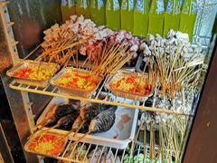 自助取餐区-晓靖轩烧烤(沙河风情店)