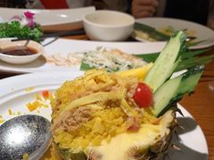 特色菠萝海鲜炒饭-明泰谷泰国餐厅(正大广场店)
