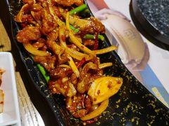 孜然猪脆骨-冰川延边料理·炭烤串(原小木屋店)