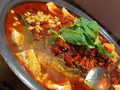 -探鱼·鲜青椒爽麻烤鱼(广州花都来又来店)