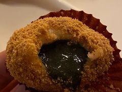 黑芝麻擂沙汤圆-利苑酒家(宜安广场店)