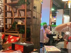 大堂-北门涮肉·炭火铜锅涮肉(什刹海店)