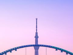 -六本木新城展望台(东京城市景观)