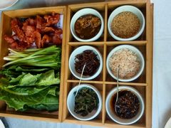 煎饼卷大葱-煎饼卷大葱·非遗传承·潍坊菜(十笏园店)