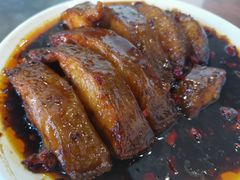 烧蝶鱼-巷子深菜馆·津门肘子(滨海店)