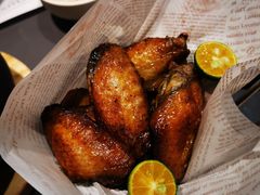 香茅鸡翅-小大董·烤鸭(观景餐厅·南京西路店)
