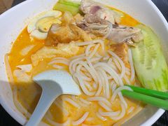 鸡肉叻沙-绿柠食堂(北外滩店)