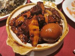 鲜笋红烧肉-老吉士酒家(天平路店)