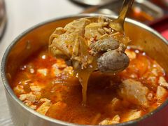 鲜豆腐汤-西塔老太太泥炉烤肉(温州首店万象城黑金店)