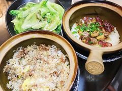 窝蛋牛肉煲仔饭-红星光发煲仔饭(大石街店)