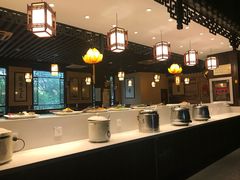 自助取餐区-清心素食自助餐厅(夫子庙店)