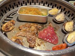 秘制梅花肉-盛江山自助料理(太原街万达店)