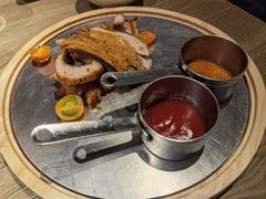 炭烧猪颈肉-小大董·烤鸭(凤凰汇店)