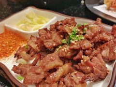 炭烤腌牛肋条-無境·匠心日本料理(汉街店)