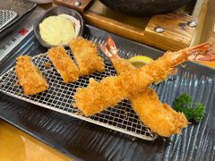 猪排虾排双人套餐-胜博殿日式炸猪排(西红门店)