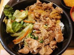 照烧鸡牛肉双拼饭-食其家·牛丼咖喱(天津梅江印象城店)