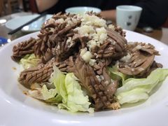 温拌腰花-春水锅贴·传统鲁菜(大明湖店)