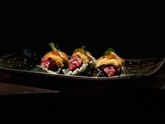 和牛海胆塔塔-三川·十酒Izakaya(南昌路店)