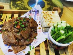 辣煎焖子-盈福楼(顺平店)