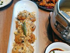 -街角等你.大连海鲜烧烤.经典铁板海鲜串(西安路店)