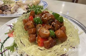 Nine-Flavor Sauce Pig Intestine Heads