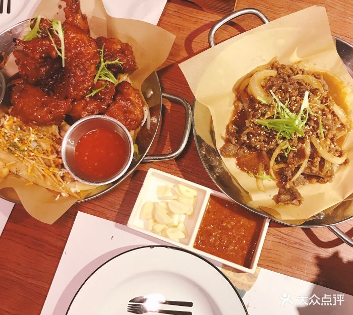 秀伴韩式主题餐厅(京华城店)--菜图片-海口美食-大众点评网