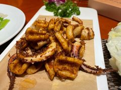 香辣鱿鱼-秦三驴(云飞街店)