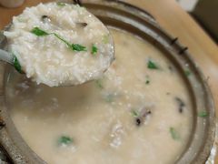 干贝排骨粥-粤仔湾砂锅粥(滨湖万达店)