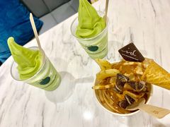 抹茶冰淇淋-id冰淇淋甜品店(全国总店)