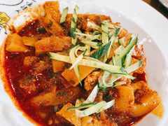 酿皮-青海名吃尕张娃非遗烤肉(海湖总店)