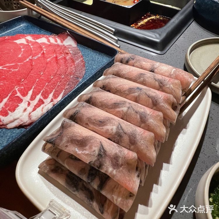 商务火锅巴奴毛肚火锅 竟然来我大霸都了