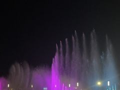 -东港音乐喷泉广场