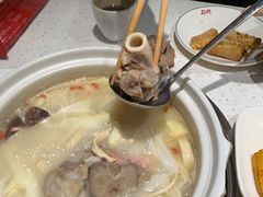 经典骨头锅-三人行骨头王火锅(长寿店)