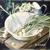 🌵一组超写实的水彩静物绘画步骤！