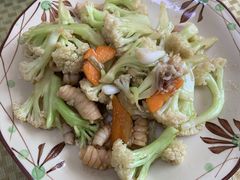 散花炒土鱿-陶虹海鲜餐厅(禅城石湾店)