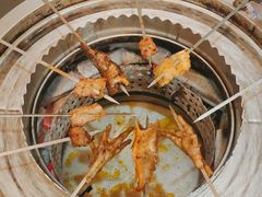 -炭虎子水浒烤肉(梦时代店)