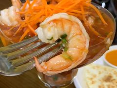 鲜虾开胃菜-panchos 墨西哥餐厅(嘉绿苑店)