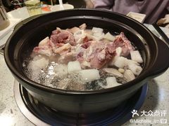 -烹然四季椰子鸡火锅(团结湖总店)