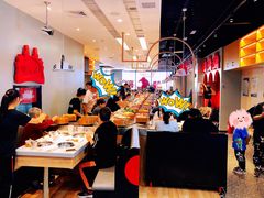 大堂-龍歌自助小火锅(市南金茂湾店)