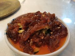 凉拌海蜇头-莲花公园煎蟹(总店)