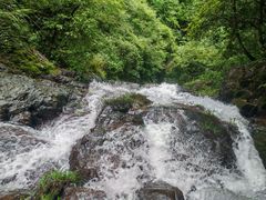 -百丈飞瀑