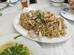 海鲜炒面-老三鱼仔店